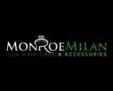 https://www.logocontest.com/public/logoimage/1597864717Monroe Milan Lux Hair Care _ Accessories10.png